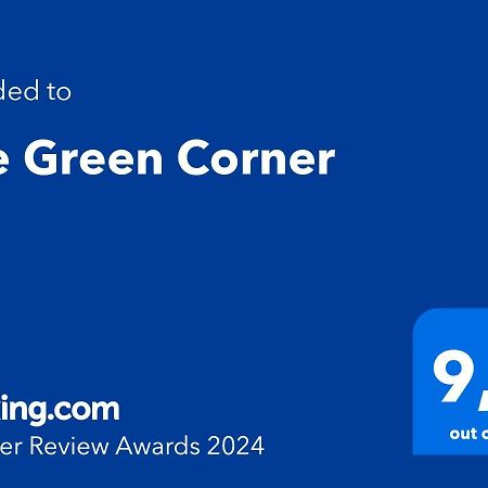 The Green Corner Rome Bagian luar foto