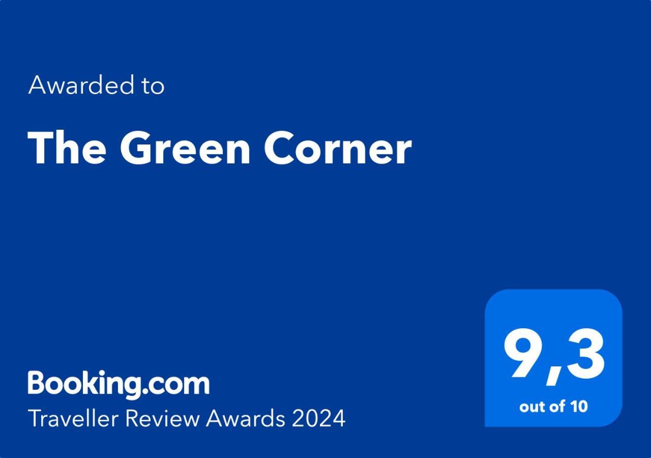 The Green Corner Rome Bagian luar foto