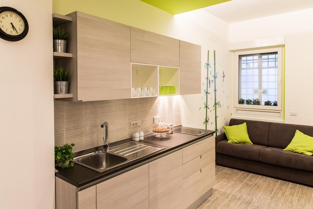 The Green Corner Rome Bagian luar foto